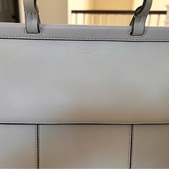 Beautiful Tory Burch T Block Satchel Like New - Picture 7 of 7